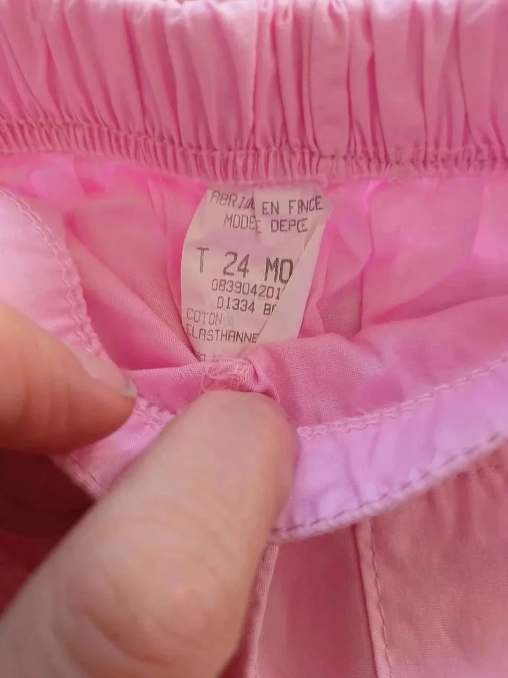 Calça leve 2 anos muito bom estado – photo 5
